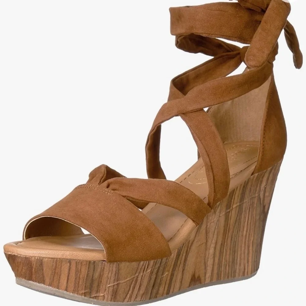 Kenneth Cole Reaction Sole Rise Wedge Sandal